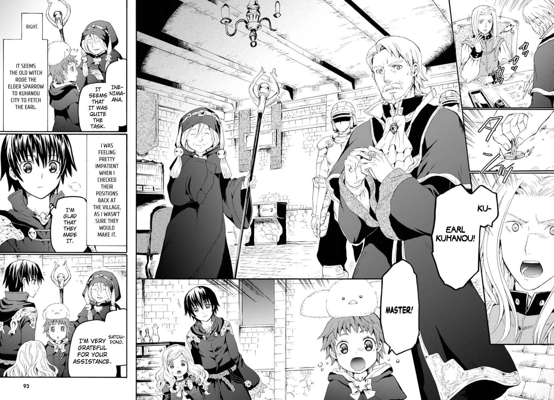 Death March Kara Hajimaru Isekai Kyousoukyoku Chapter 42 12